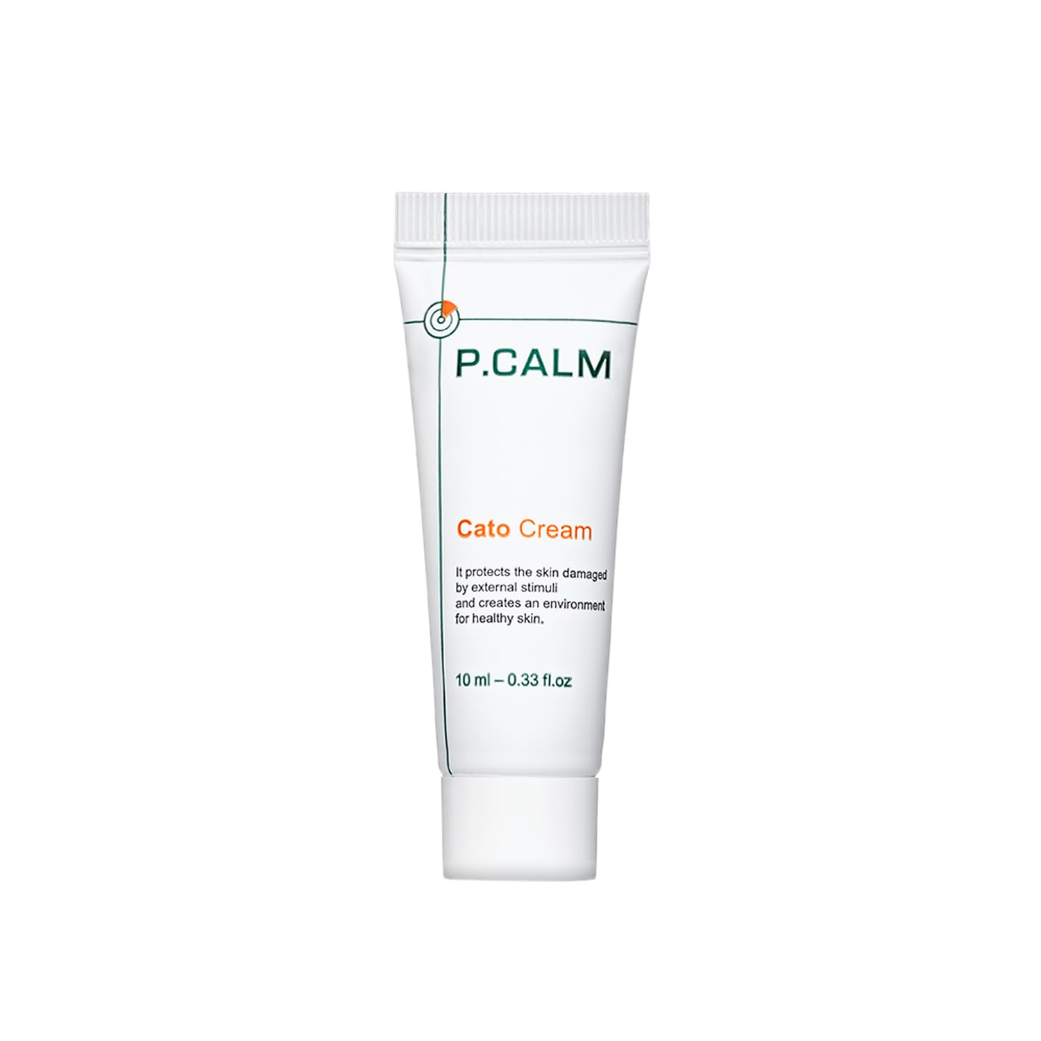 P.Calm Cato Cream 10ml - Calming & Hydrating Face Cream for Sensitive Skin with Soothing Formula