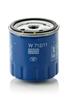 MANN FILTER OIL FILTER PEUGEOT 205-309