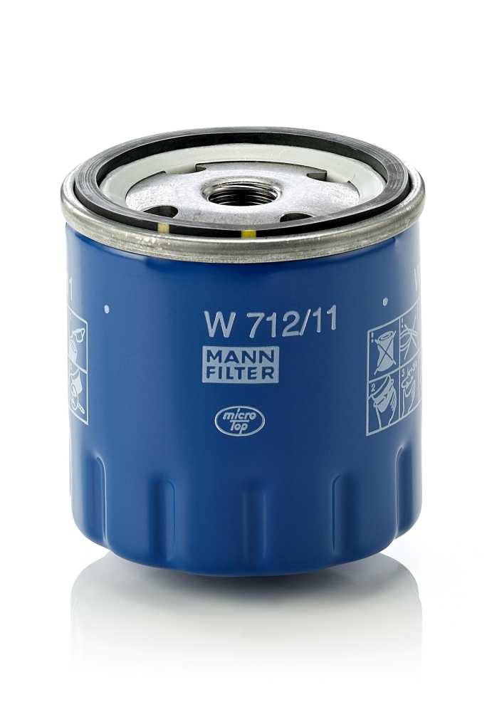 MANN FILTER OIL FILTER PEUGEOT 205-309