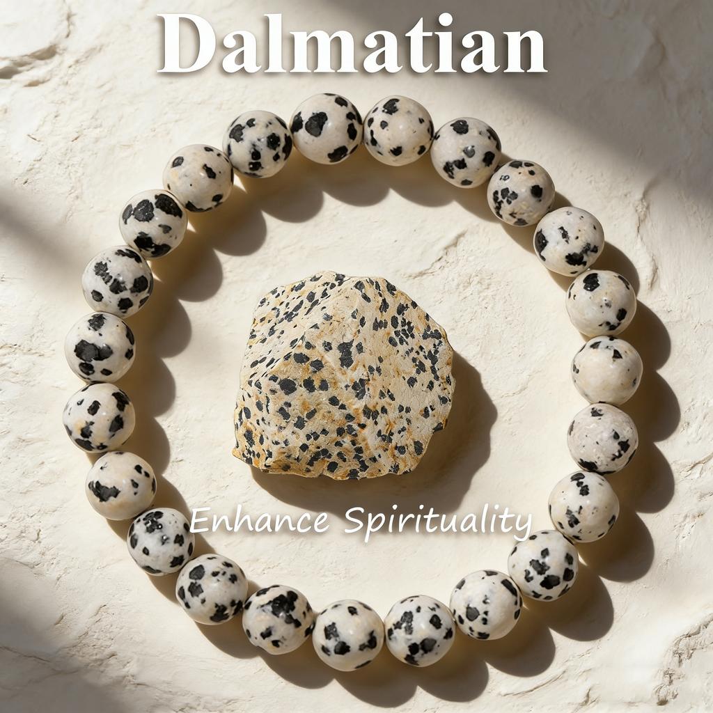 Natural Stone Bead Bracelet Unakite 6 8 10mm Healing Reiki Vitality Charm Bracelet Handmade Round Beads Mens Womens Gift Jewelry