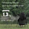 Mini Portable Aluminum Folding Outdoor Table