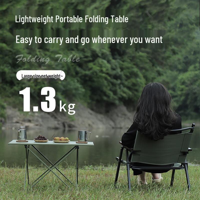 Mini Portable Aluminum Folding Outdoor Table