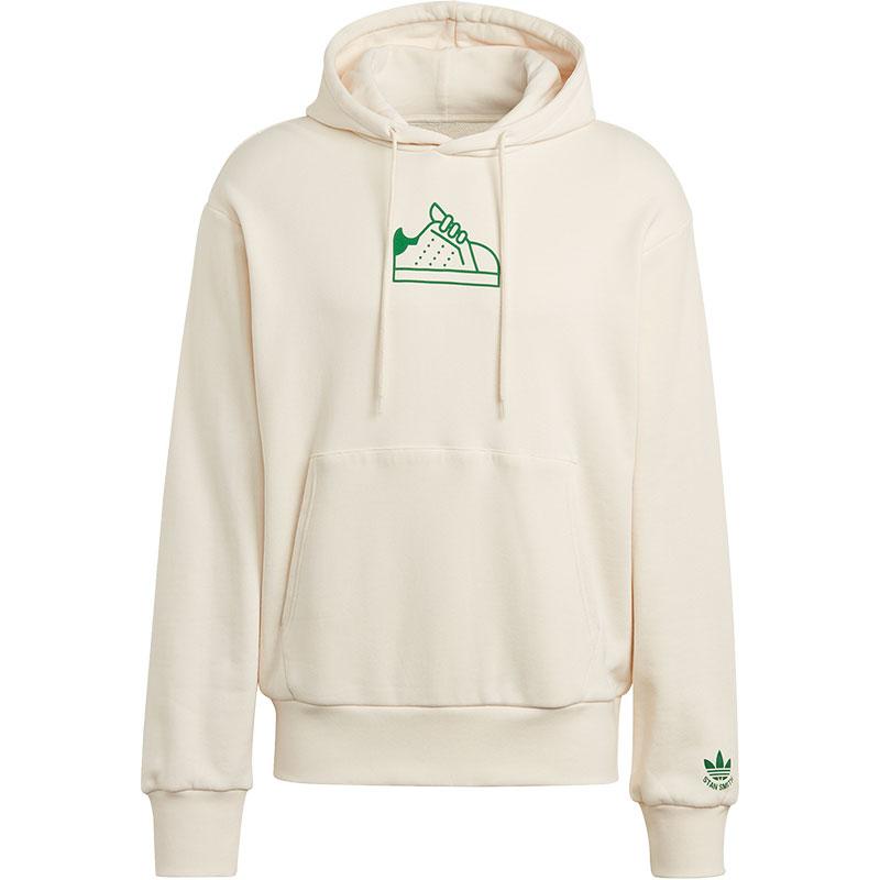 Adidas Originals Stan Smith Sweatshirt Men s Ecru GQ8875 190/116A/XL