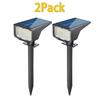 Solar Lights Outdoor Waterproof 56 LED 3 Lighting Modes Solar Powered Garden Yard Solar Lamp for Outside Landscape 8/6/4/2/1PCS