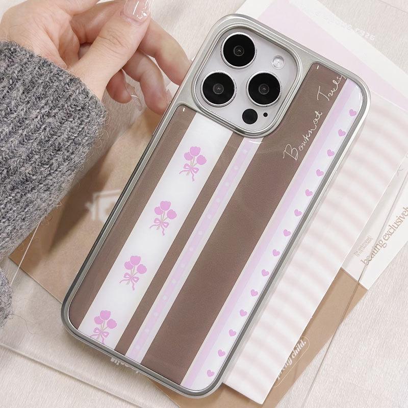 Zhitai Electroplated Silver Case for iPhone 14 Pro, 15, 13 Pro Max, Huawei P70