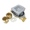 Long-Range Ultrasonic Heat Meter with Digital Display, Lithium Battery, Heating Pipeline Type, IP68-Rated Household Water Meter