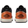 Air Jordan 1 Low Shattered Backboard Alternate Unisex Sneakers Black Starfish White 553558-081