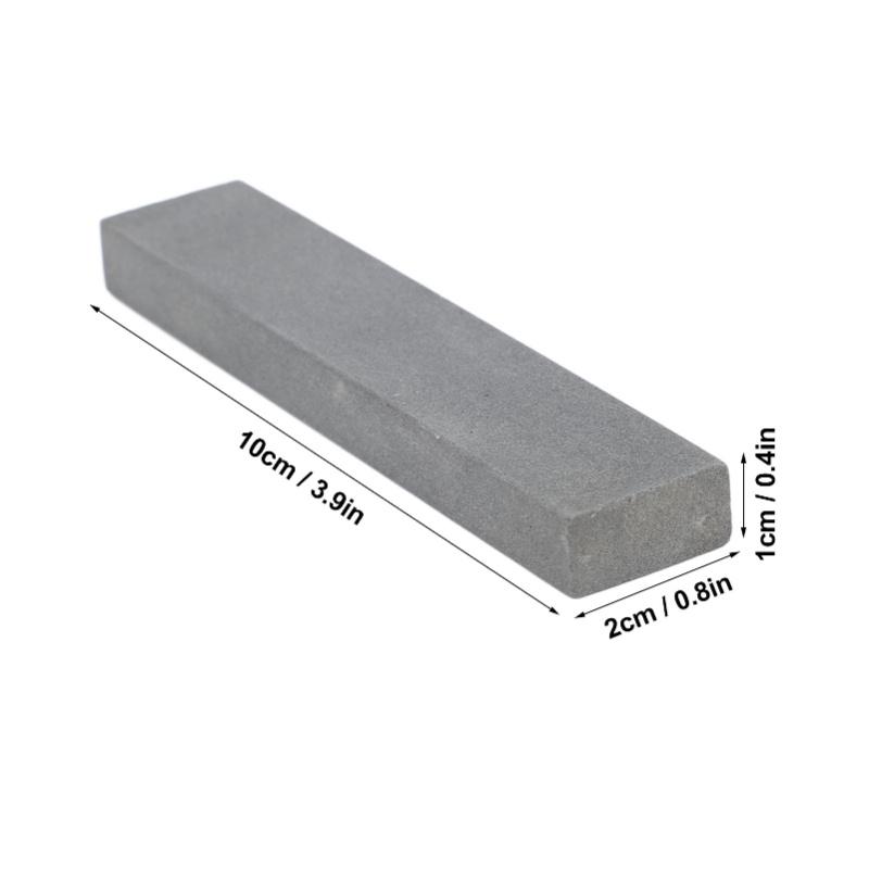 Sharpening Stone Double Sided Multi Purpose 800 Grit Portable Sharpening Whetstone For Knives
