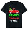NEW LIMITED Merry Christmas Family 2022 Classic Novelty Tee
