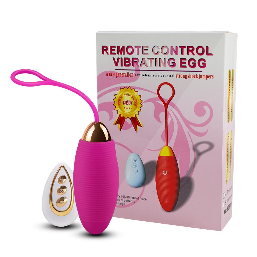 Wireless Remote Control Vibrator for Women Vagina Eggs G Spot Clitoris Massage Adult Sex Toys for Woman