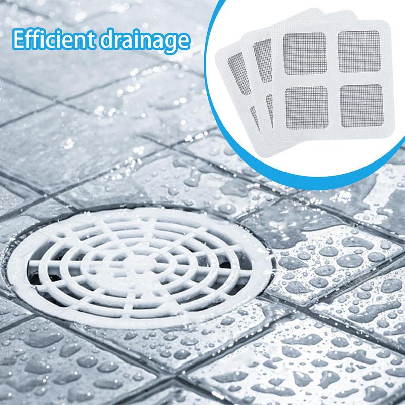 Shower Drain Sticker 3PCS Floor Drain Cover Hair Catcher Drain Cover Floor Drain Cover Shower Drain Floor Drain Filter Screen