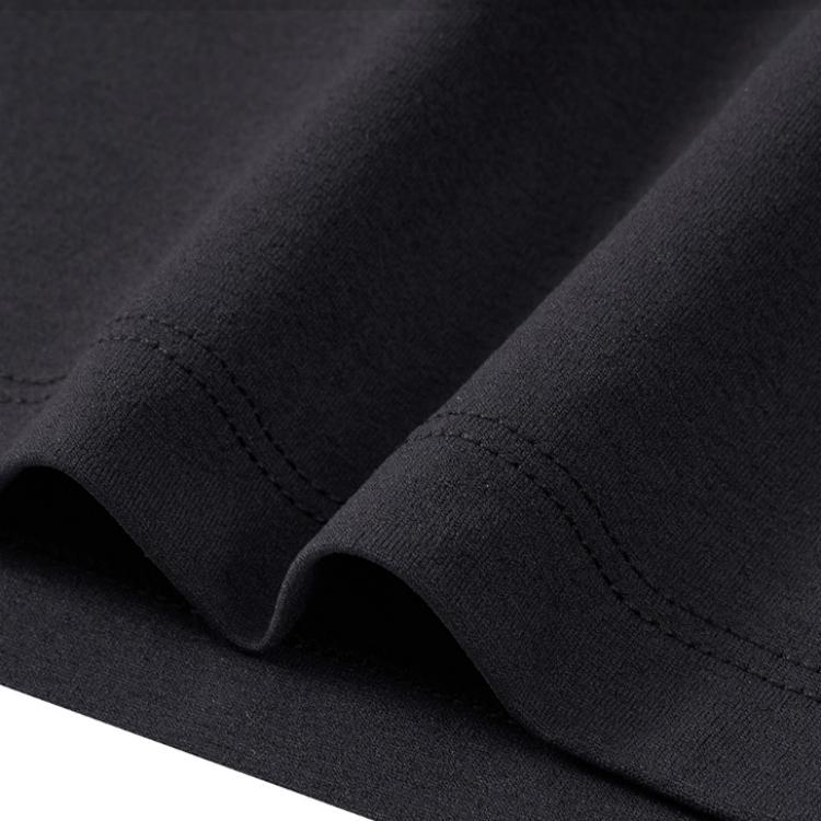 SAUCONY Urban Lifestyle Series Fashion Round Neck Pullover Short Sleeve T-Shirt Men T-Shirts Black SA2259ST03C-BK001