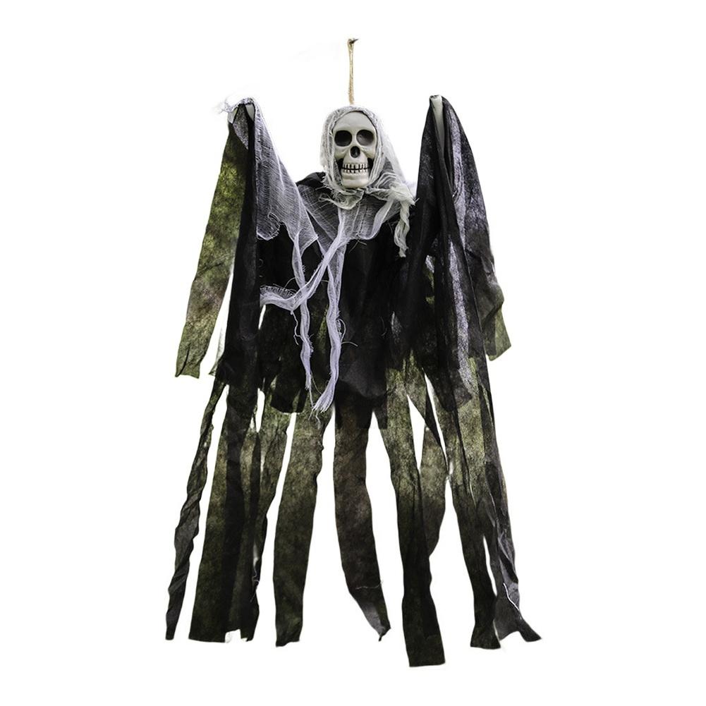 

Creative Design Flying Skeleton Halloween Decoration Outdoor Decor Easy To Hang 60*85