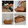Xeie Thuk Crossbody Bag Women PU Adjustable Strap Daily Commute