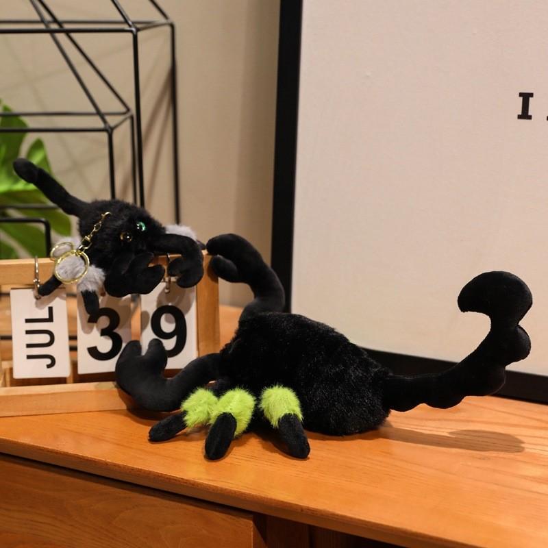 Soft Scorpion Plush Doll Pp Cotton Filling For Children Gifts And Collectible