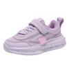 Sneakers Girls' Shoes Summer Children's Single Network 2025 Trendy Shoes Babu Bean Breathable Non-slip Medium and Older Children's Soft Sole New