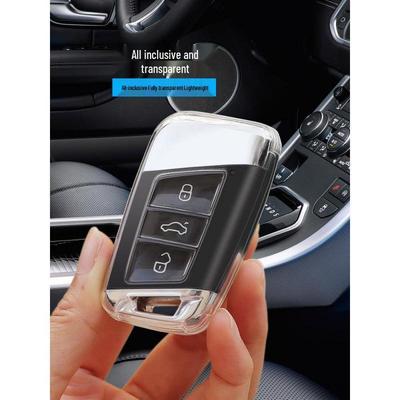 Volkswagen Magotan 330/380, Passat '23, B8, Arteon, CC Key Case - Transparent Shell for 2024 Model