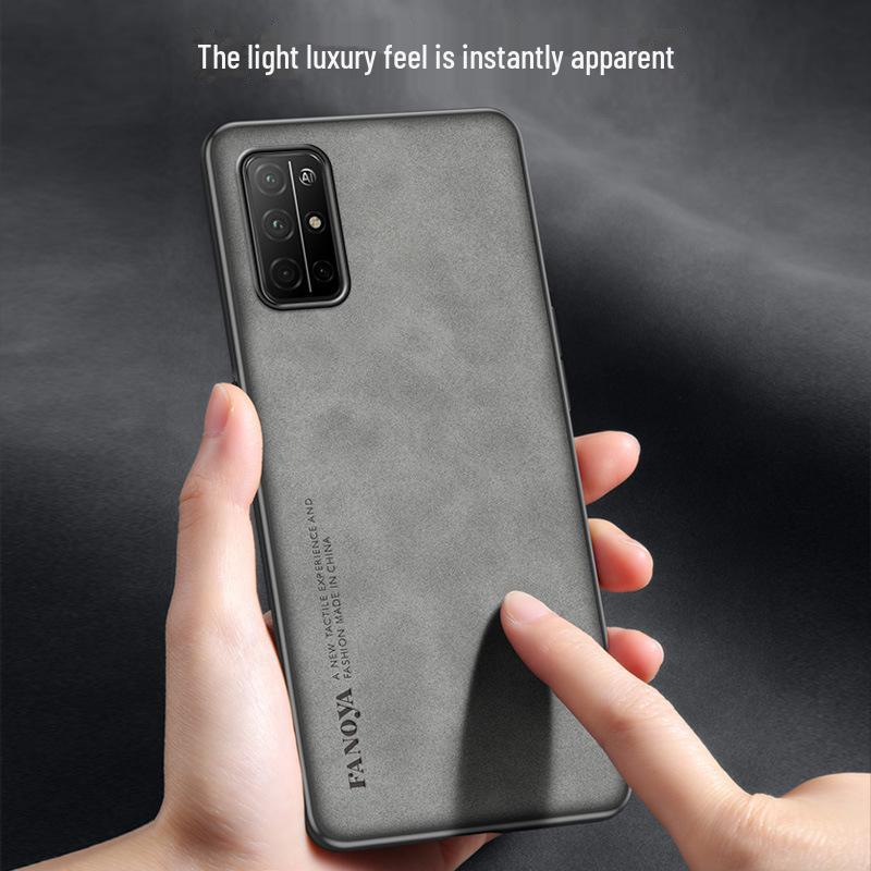 Huawei Honor 30s Silicone Protective Case - Anti-Fall Soft Cover for Men & Women