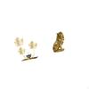Modern Lion Sculpture Bookshelf Ornament Decorative Statue for Bedroom Housewarming Gift And Coffee