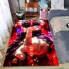 Bold Red Vibes and Striking Character Design Suitable for Use As an Anti-slip Game Mat for Living Room and Bedroom Sofas