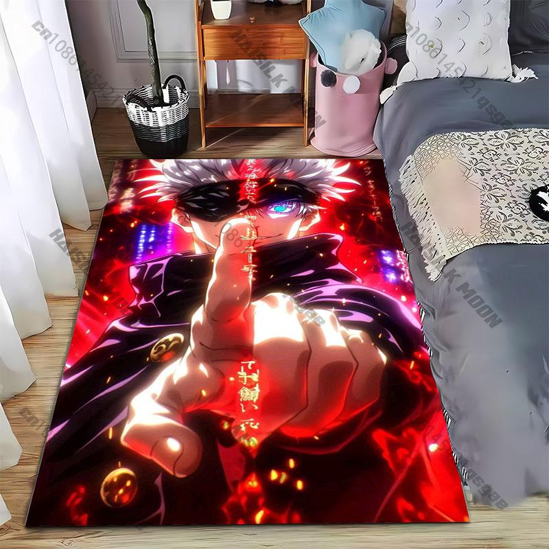 

Bold Red Vibes and Striking Character Design Suitable for use as an anti-slip game mat for living room and bedroom sofas 40x60cm( 15x23in )