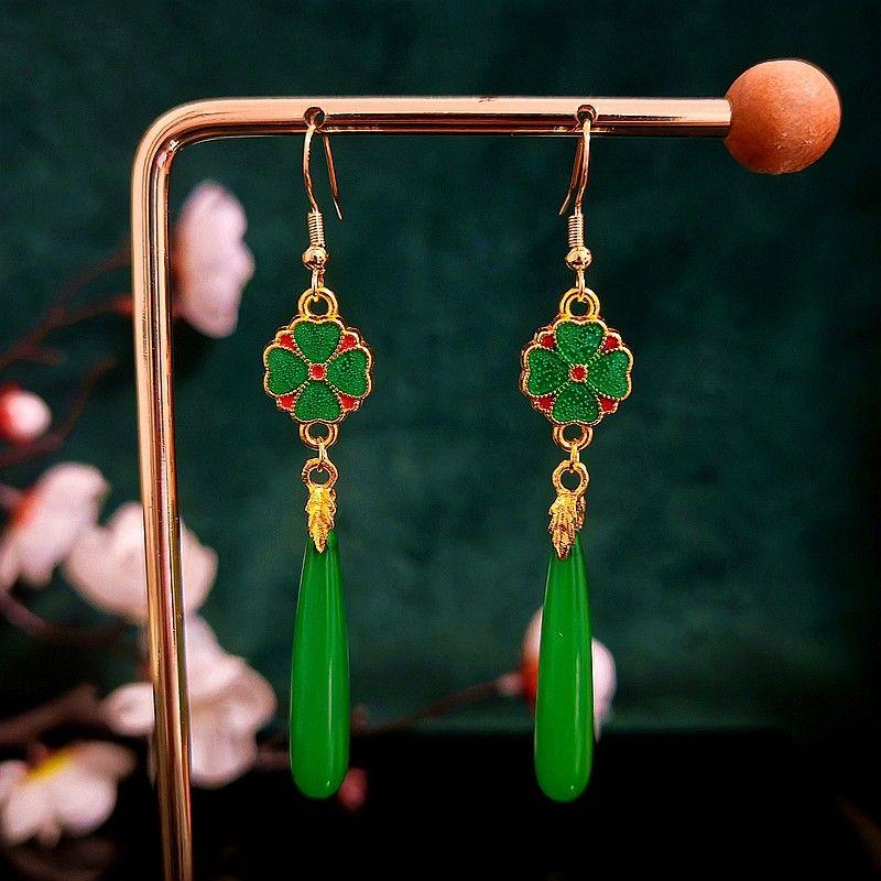 Dojimmy Chinese Style Han Chinese Clothing Jewelry Earrings