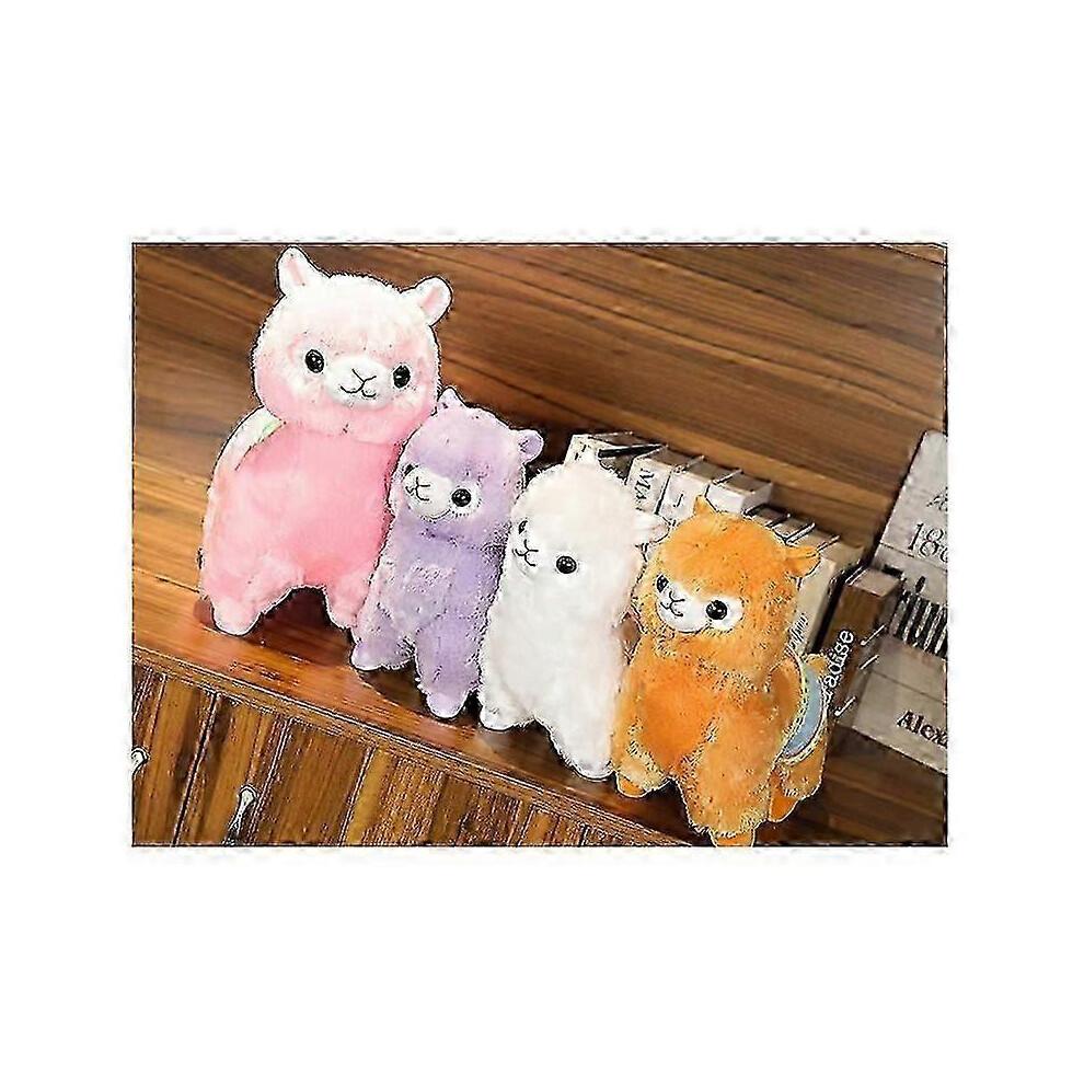 (35cm,white)Plush Toy Alpaca Cuddly Toy Soft Toys Llamas Alpacas Toys