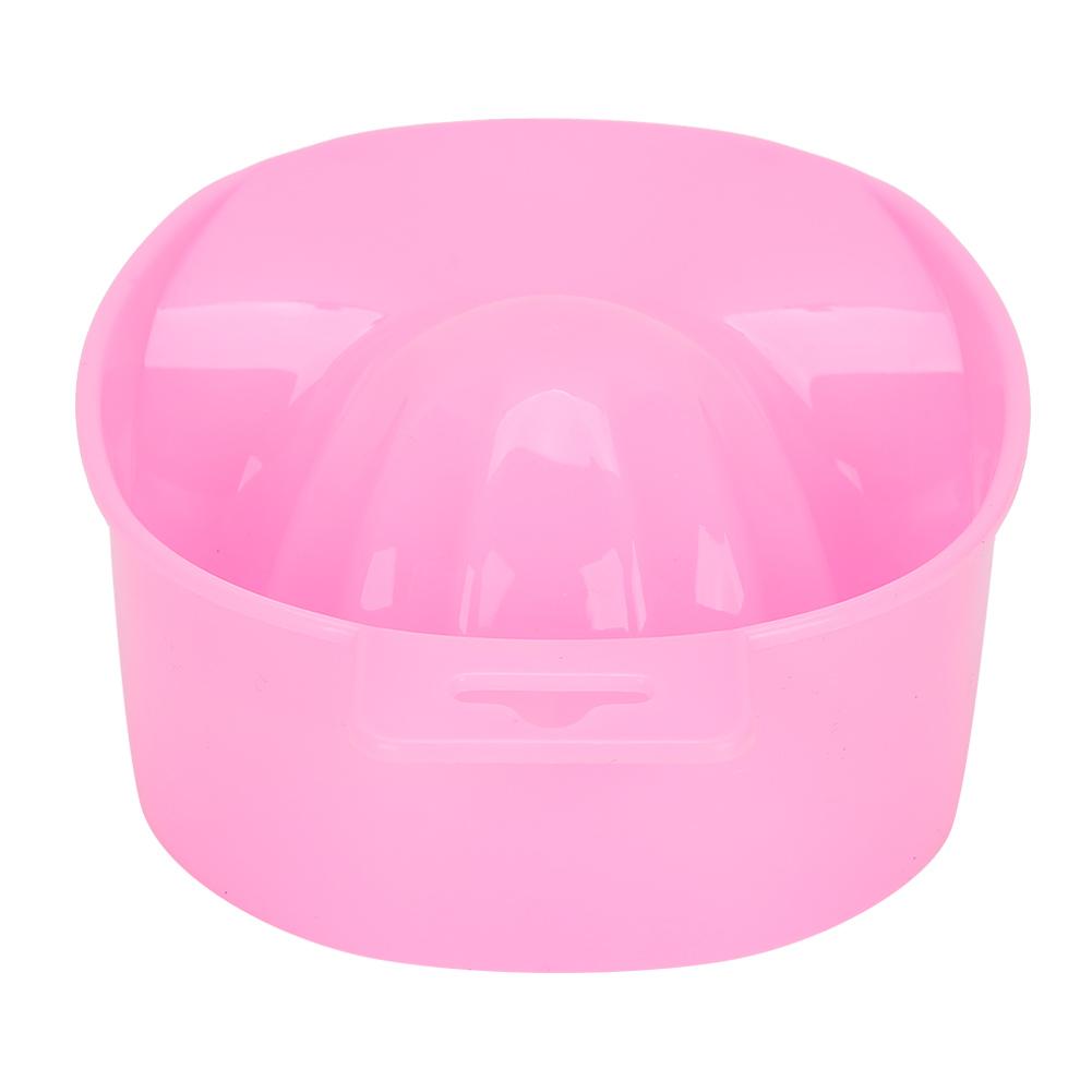 5 Nail Polish Removal Bowls Nail Art Soaking Tray Gel Remover Manicure Spa Nail Care Tools