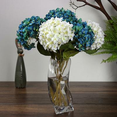 Künstliche Blume 3D Leicht zu pflegen Wiederverwendbare Künstliche Blumen Stiel-Ornament für den Haushalt