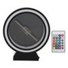 3D Advertising Display WiFi Built In Memory Card 2000x128 3D Holographic Fan with Round Protective