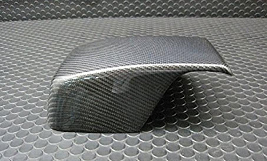 BRIGHTZ Real Carbon Fiber Door Mirror Covers for the Hijet Cargo G-Type [CAR-MIR-010] S320V/S330V (Model Number 15958)