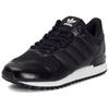 Adidas Originals ZX 700 Versatile Comfortable Slip-Resistant Durable Low-Top Lifestyle Casual Shoes Women Sneaker Black BA9981
