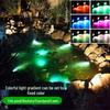 Underwater RGB Solar Garden Light for Pool, Lawn, Rockery, and Courtyard