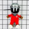 Motorcycle Helmet Rabbit Pattern Decoration Trunk Pendant Bear Helmet Riding Motorcycle Brigade