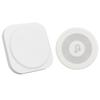 Wireless Pet Door  with Transmitter Receiver 4 Flashing Modes Touch Controll Dog Door