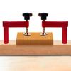 Woodworking 19mm/20mm Bench Quick Acting Dog Hold Down Clamp For MFT Table Workbench Hole Clamp Aluminium Desktop Fixed Cilp