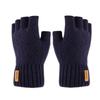 Winter Warm Fingerless Gloves Thicken Touchscreen Gloves New Knitted Gloves  For Men Women Gifts