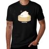 Steamed Buns T-Shirt Basic Daily Outfit Short Sleeve Tee