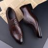 Fashion High Quality Deluxe Wedding Leather Shoes for Men Dress Oxfords Handcraft Popular Business Elegant Shoe Man Zuelas De Cuero Para
