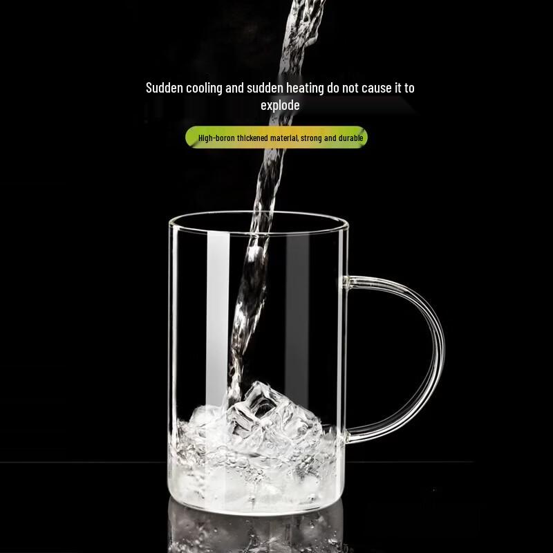 Duomeiduo High Borosilicate Glass Cups