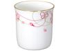 Okura Art Pottery's Sakura Series 6th "Yui Sakura" Mug, Coffee/Tea, Approx. 310cc, Made In Japan, 105C/A682-6