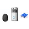 Smart Low Power Wifi Wireless Video Doorbell With Voice Intercom And Mobile Monitoring