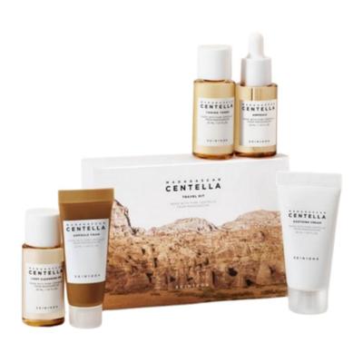 Kit de Viagem Centella de Madagáscar – Conjunto de 5 Peças Beleza Coreana