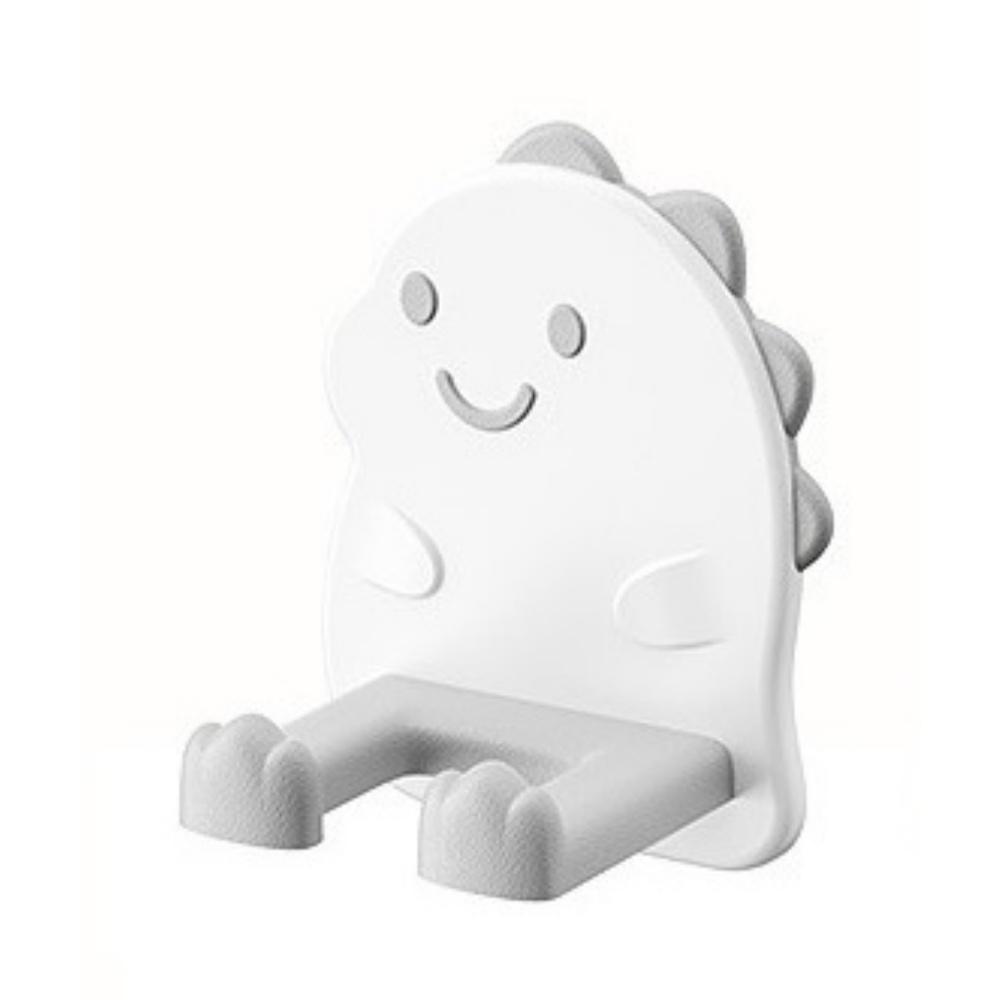 FLE Hair Dryer Holder Wall Mounted, Stainless Steel Self Adhesive Blow Dryer Holder Rack for Dyson Supersonic Hair Dryer,White