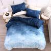 Galaxy Meteor Printed Duvet Cover Set Comfortable Breathable Bedding Three-Piece Quilt Cover