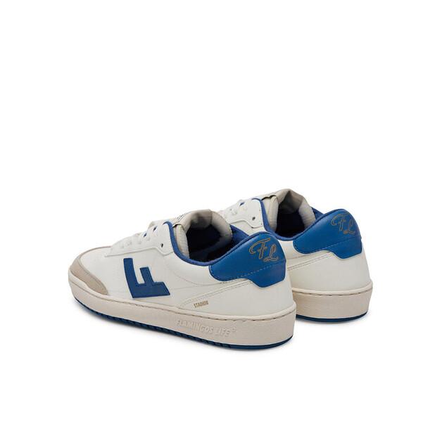 Men's Sneakers Flamingos Life Stadion White