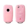 Suitable for Volkswagen Bora Santana Golf Car Silicone Key Cover Soft Rubber Key Bag Remote Control Protective Cover