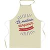 Kitchen Apron - Planetee - Printed In France - Durable Cotton - Humorous Design Gift