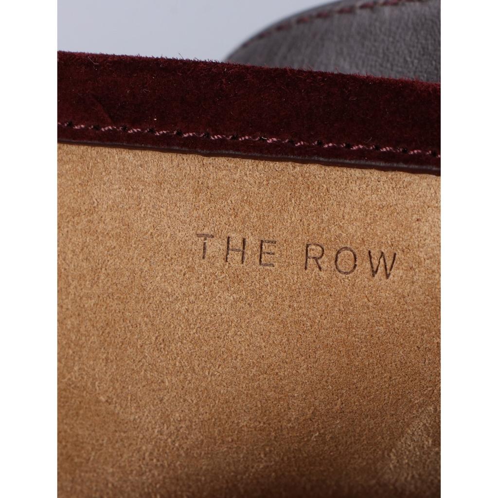 THE ROW Excellent condition N/S PARK TOTE SMALL suede tote bag. Tote Bag Burgundy/COGNACUsed