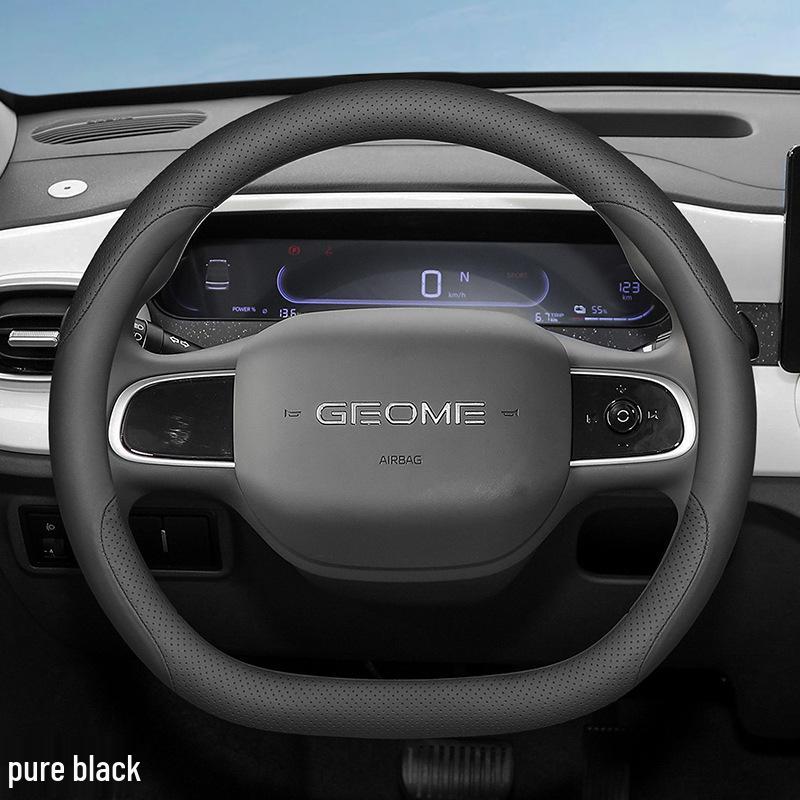Geely Panda Mini Knight Karting Steering Wheel Cover: Ultra-Thin, All-Season Decoration for 25 Models